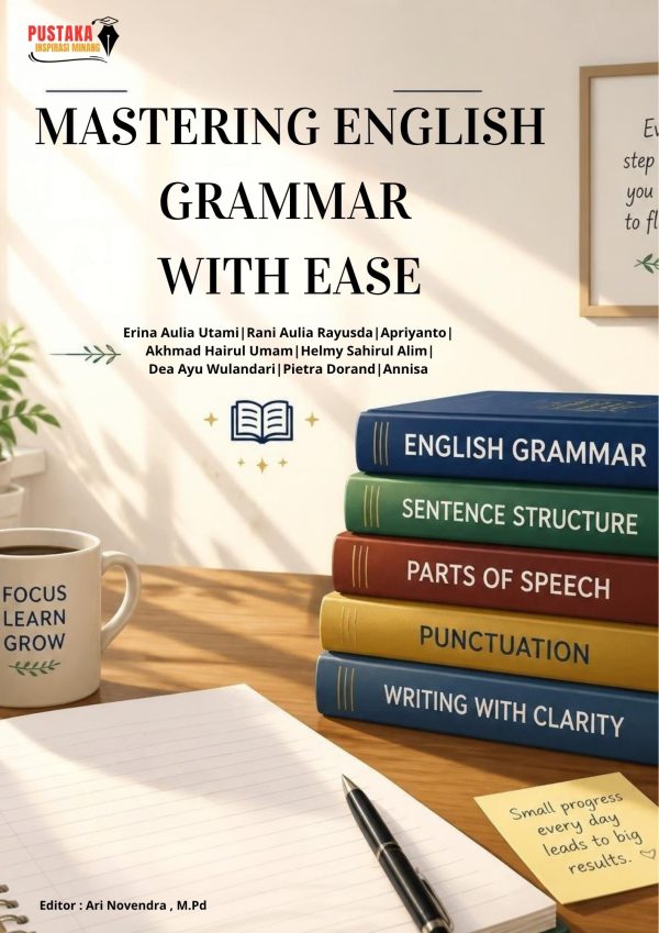 Mastering English Grammar With Ease – Pustaka Inspirasi Minang